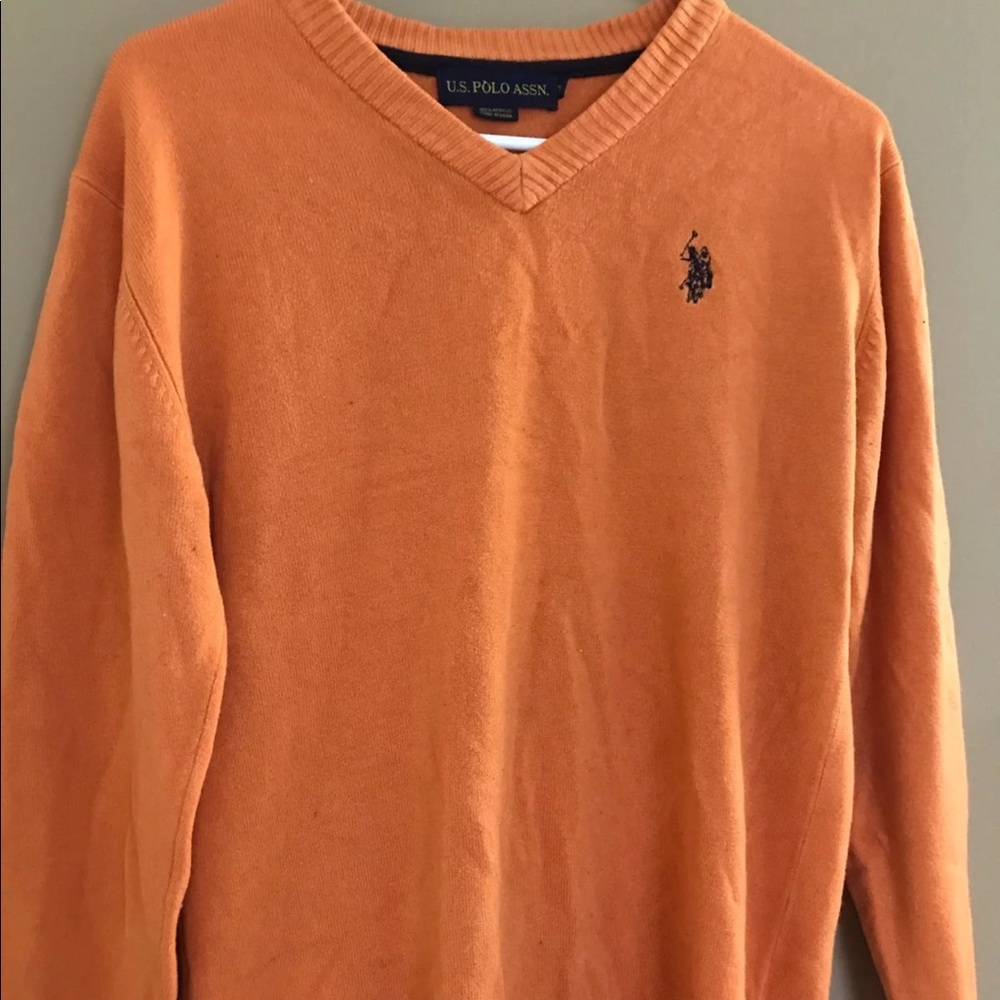 Men Polo Sweater